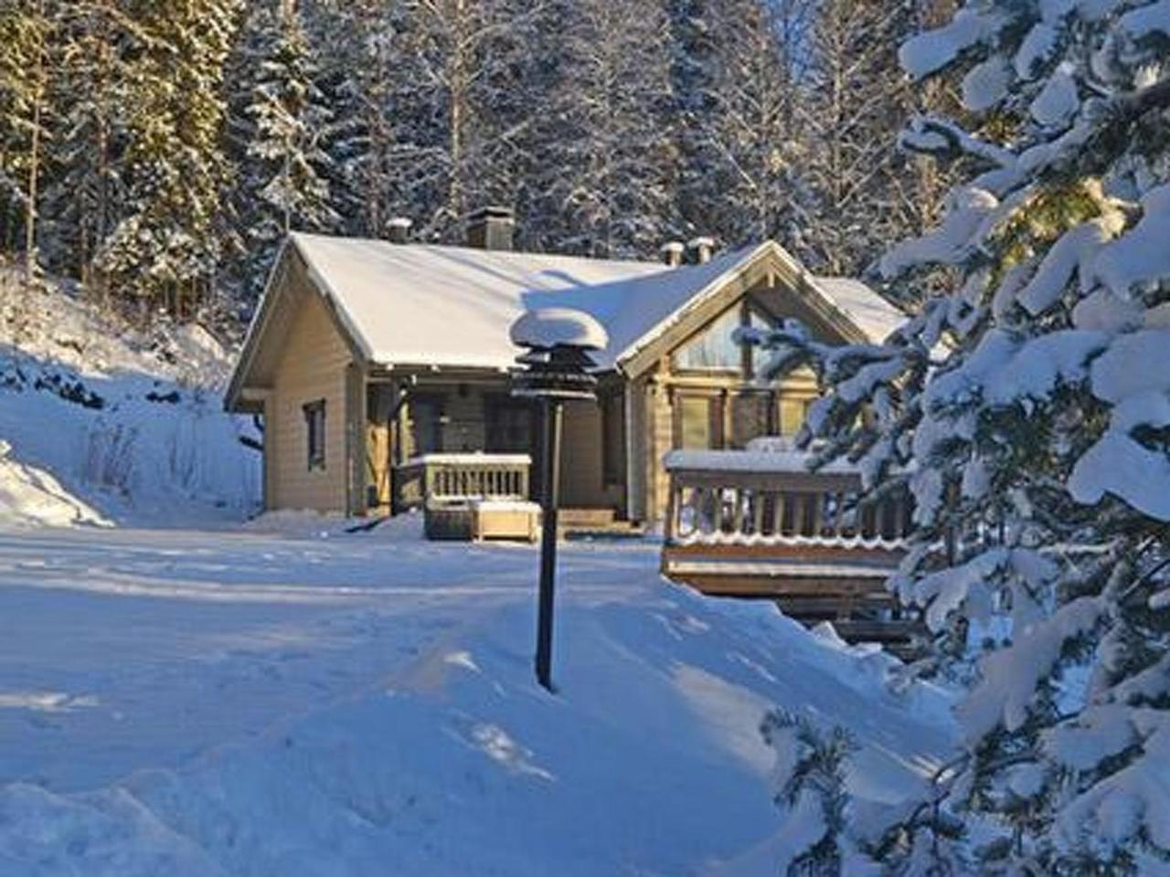 Holiday Home Vuoristomaja By Interhome Kittilä المظهر الخارجي الصورة